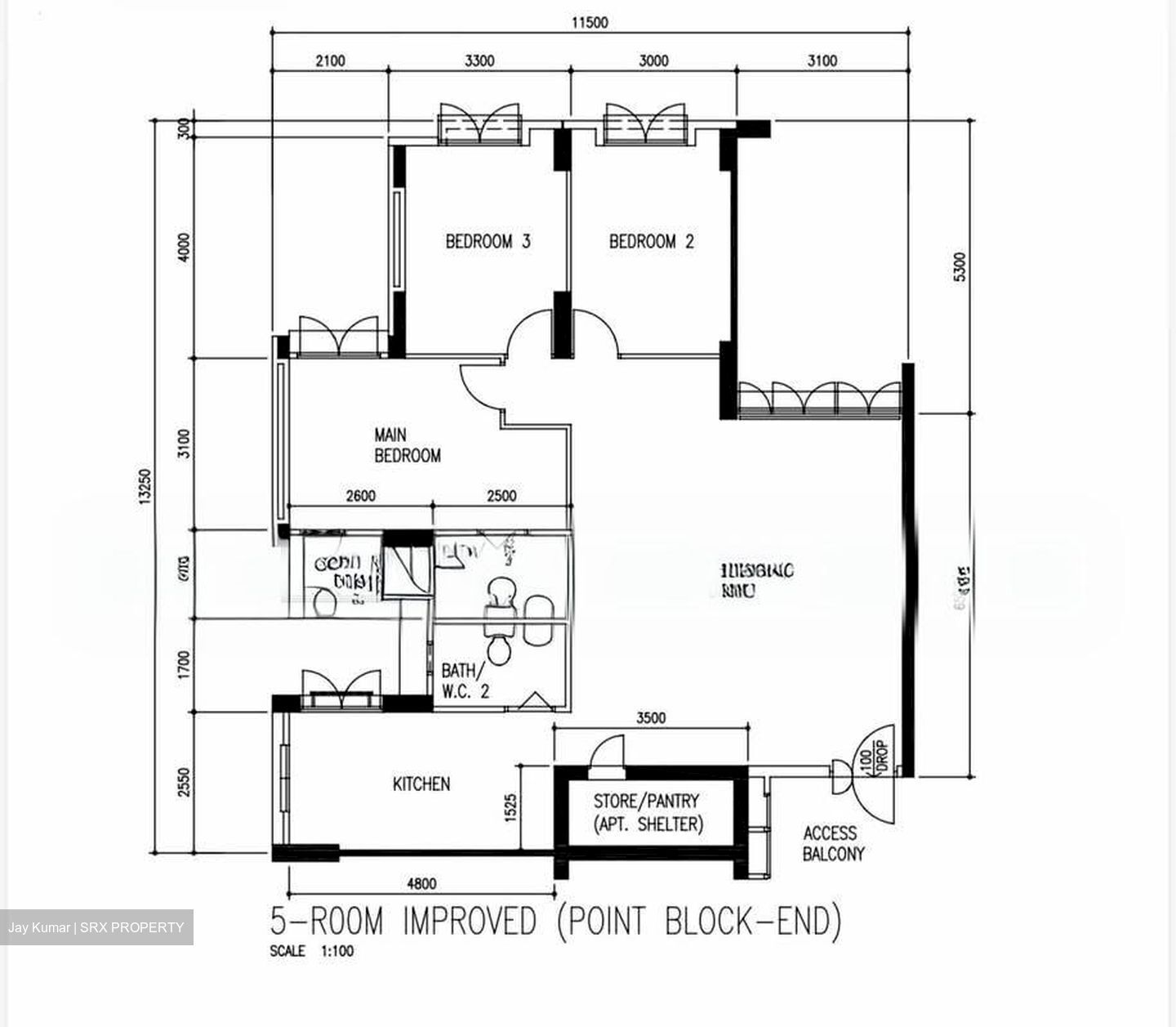 Blk 121C Rivervale Bank (Sengkang), HDB 5 Rooms #589295931